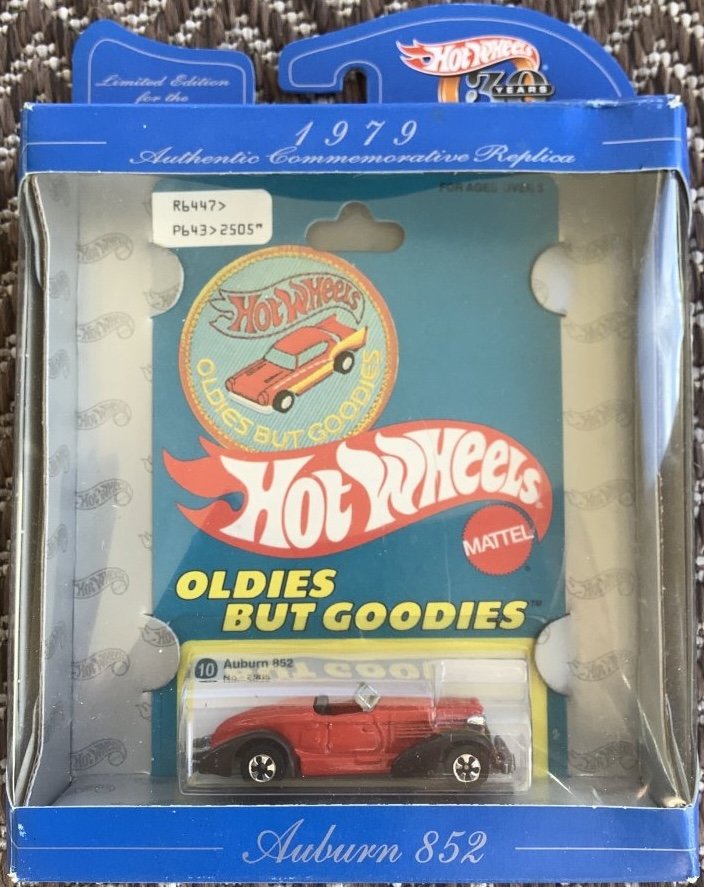 Hot Wheels Auburn 852
