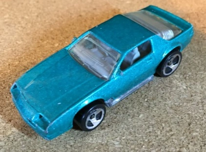 1996 Camaro Z-28 Green: Image 2
