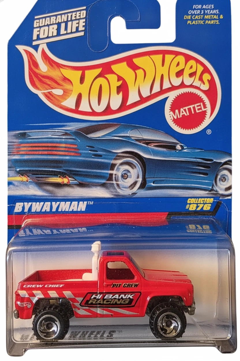 1998 Bywayman Red: Long (US): Image 2