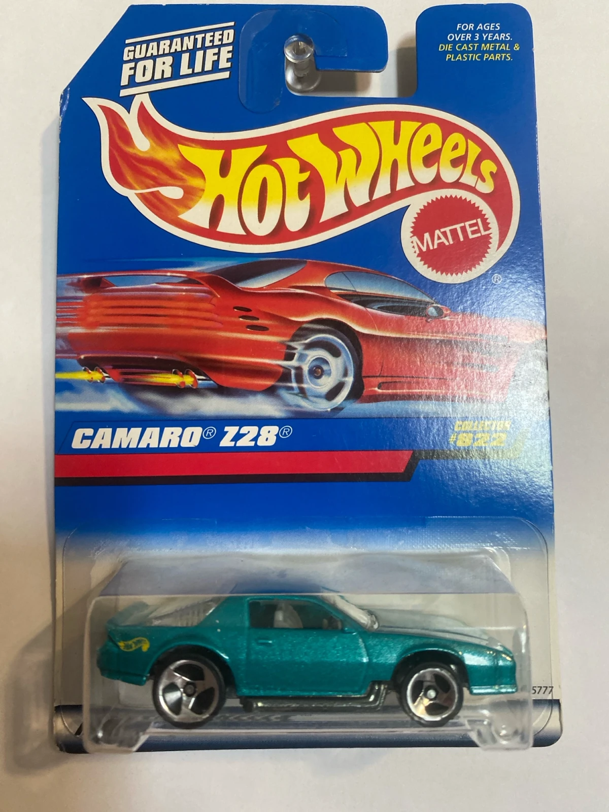 1998 Camaro Z28 Teal: Long (US): Image 2