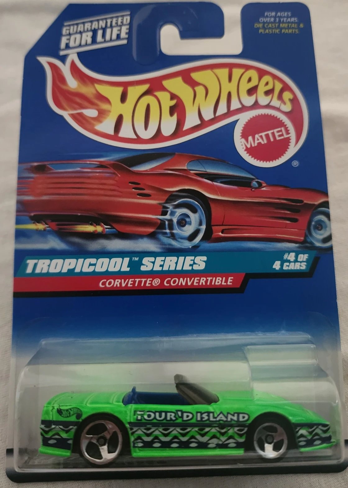 1998 Corvette Convertible Green: Long (US): Image 2
