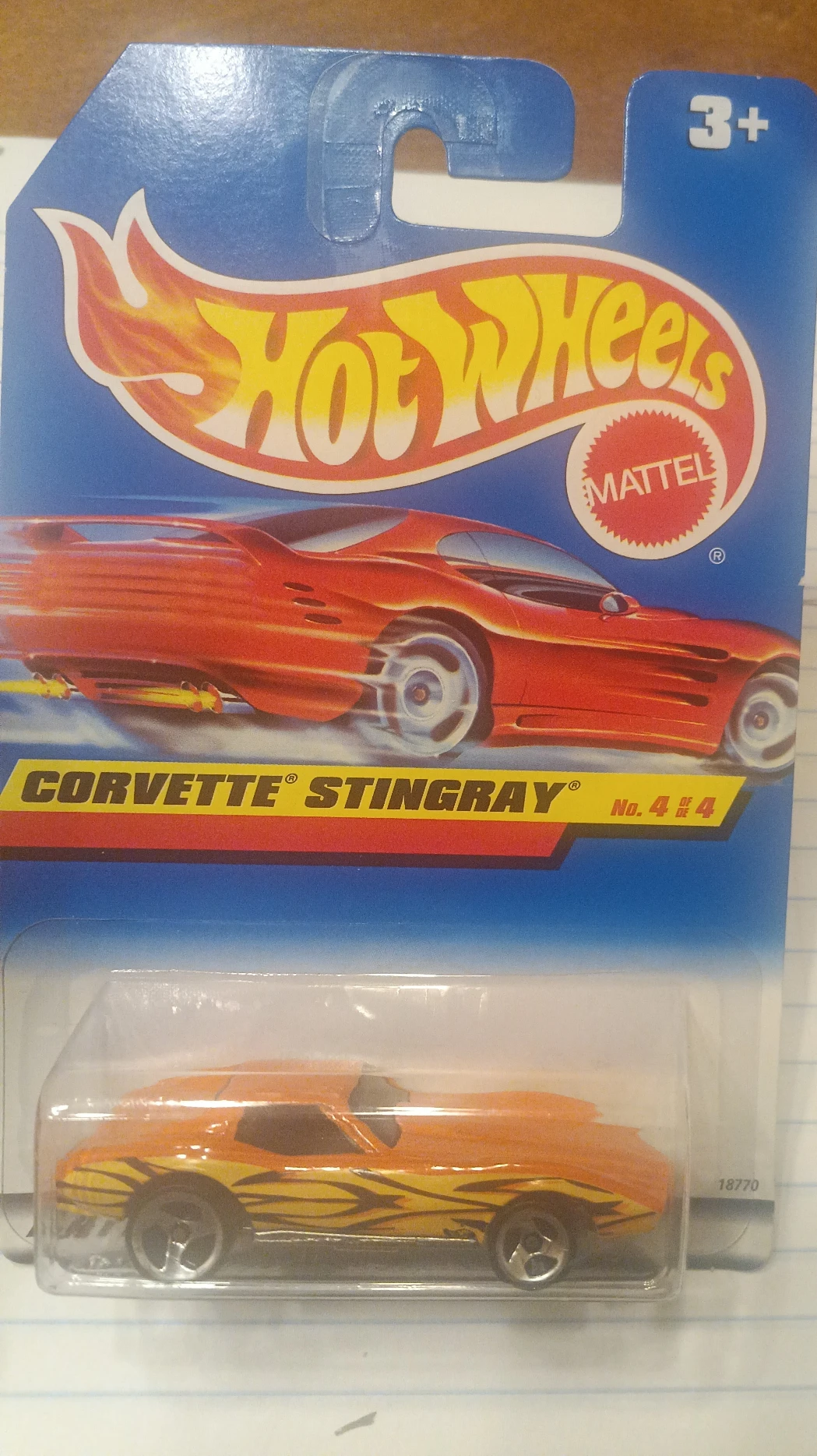 1998 Corvette Stingray Orange: Long (INT): Image 2