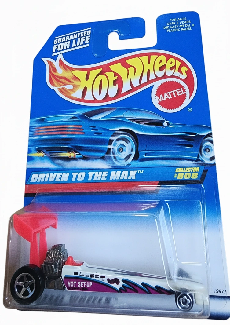 1998 Driven To The Max White: Long (US): Image 2