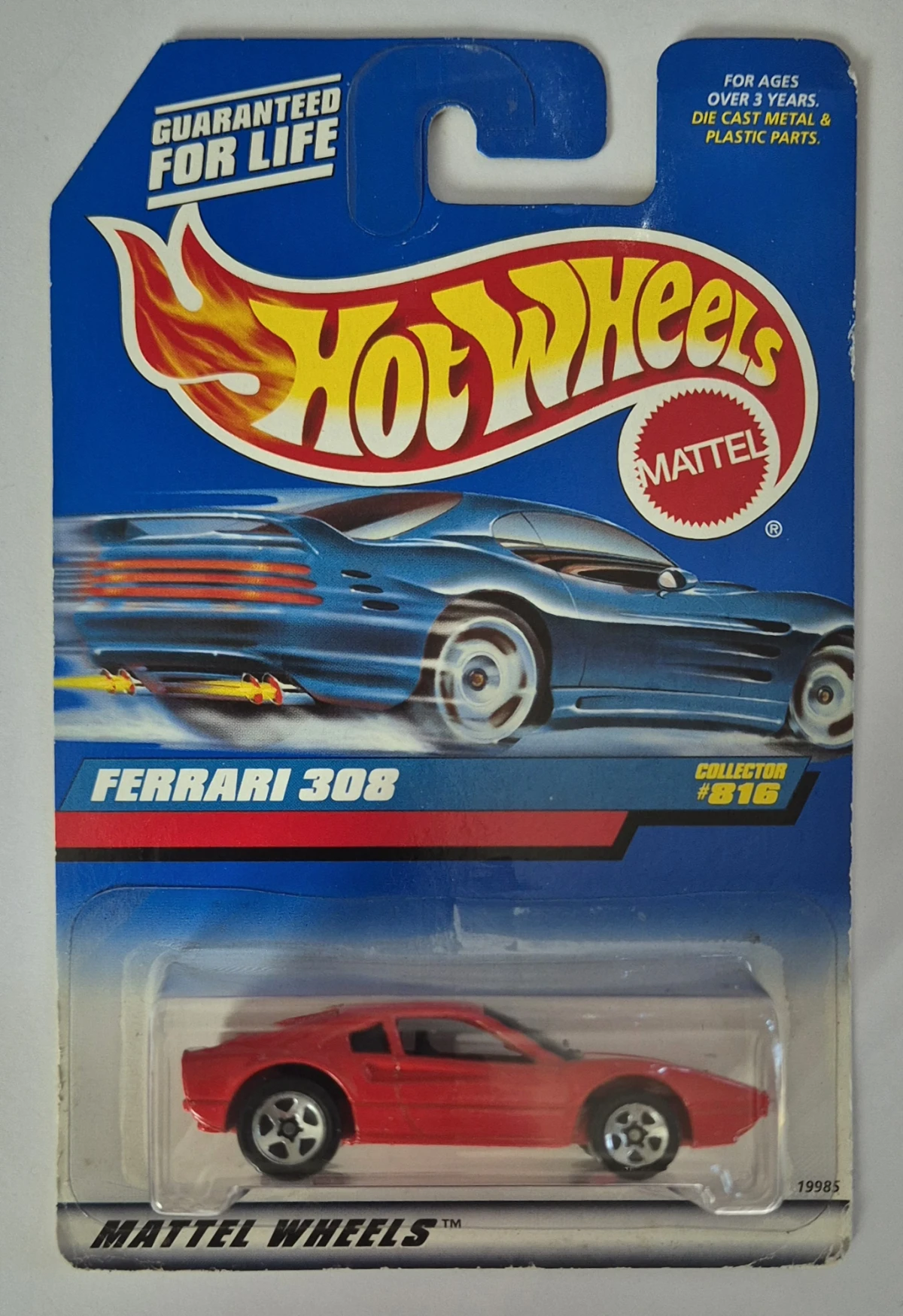 1998 Ferrari 308 Red: Long (US): Image 2