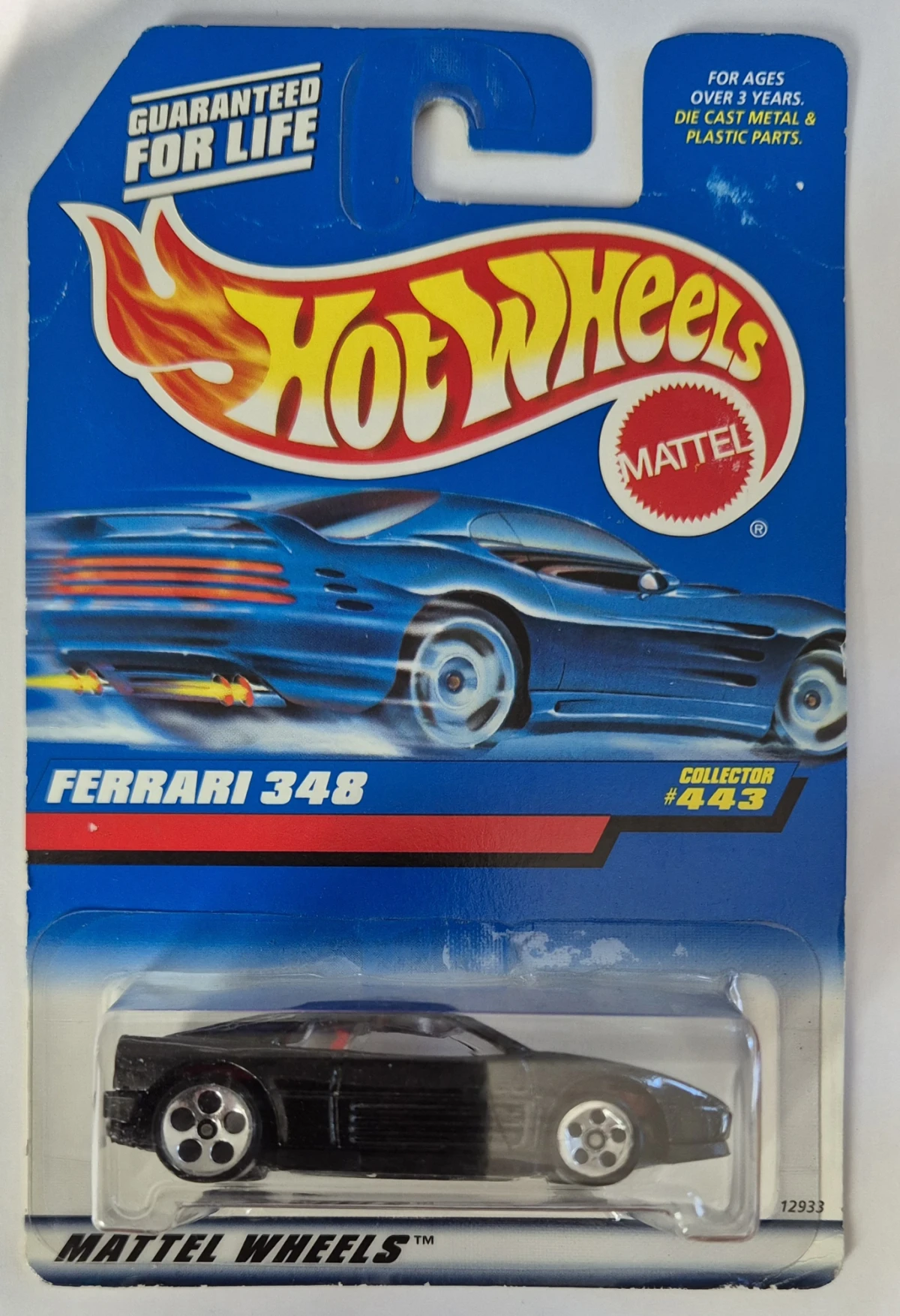 1998 Ferrari 348 Black: Long (US): Image 2