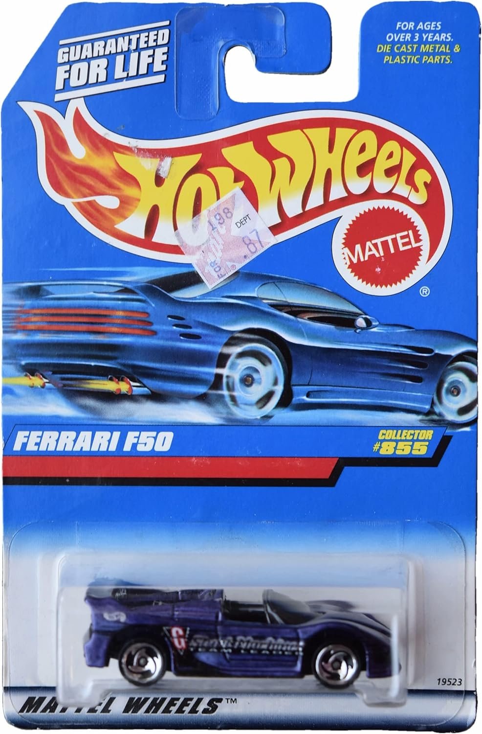 Hot Wheels Ferrari F50 Spider