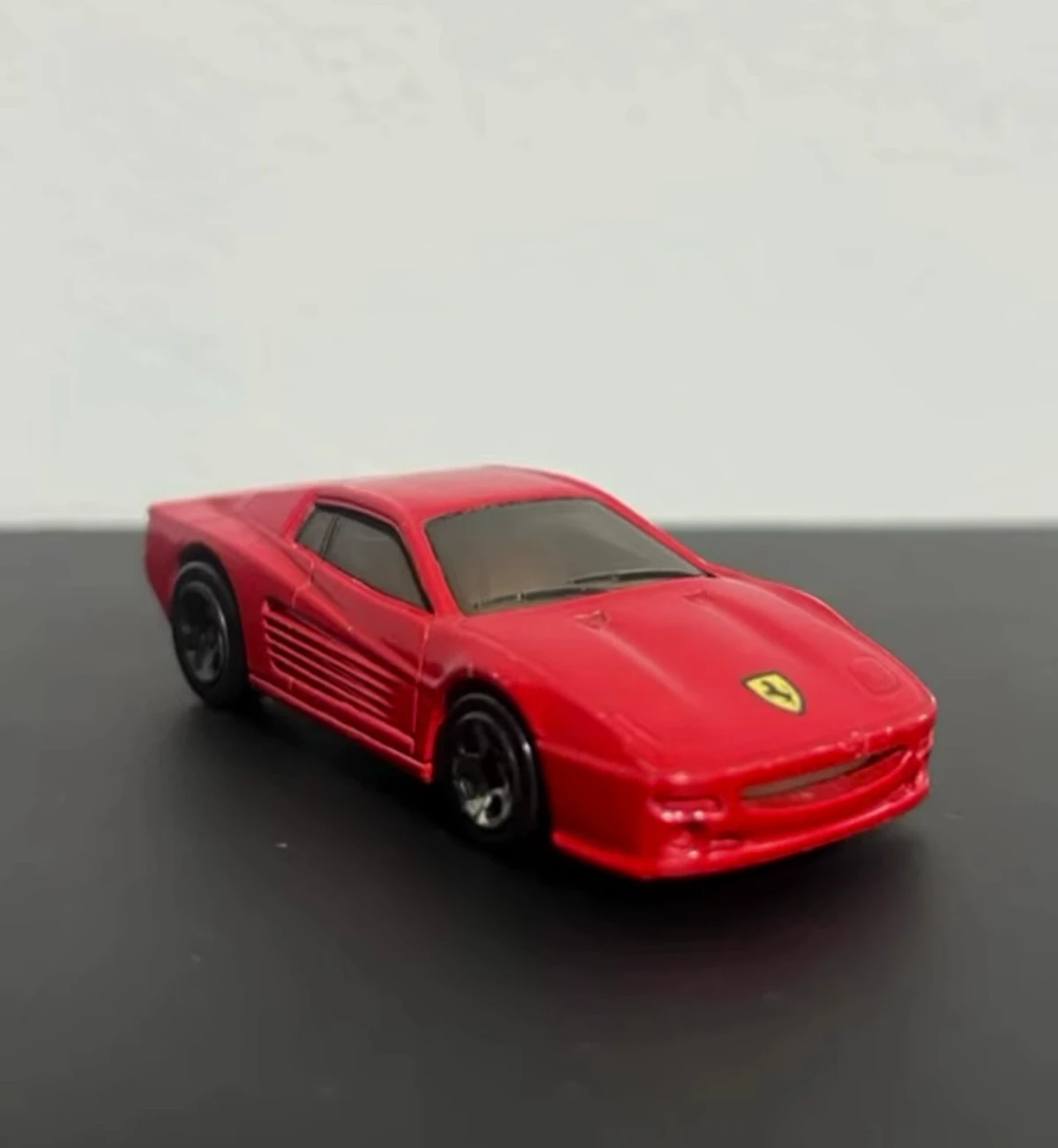 1998 Ferrari F512M Red: No Package: Image 2