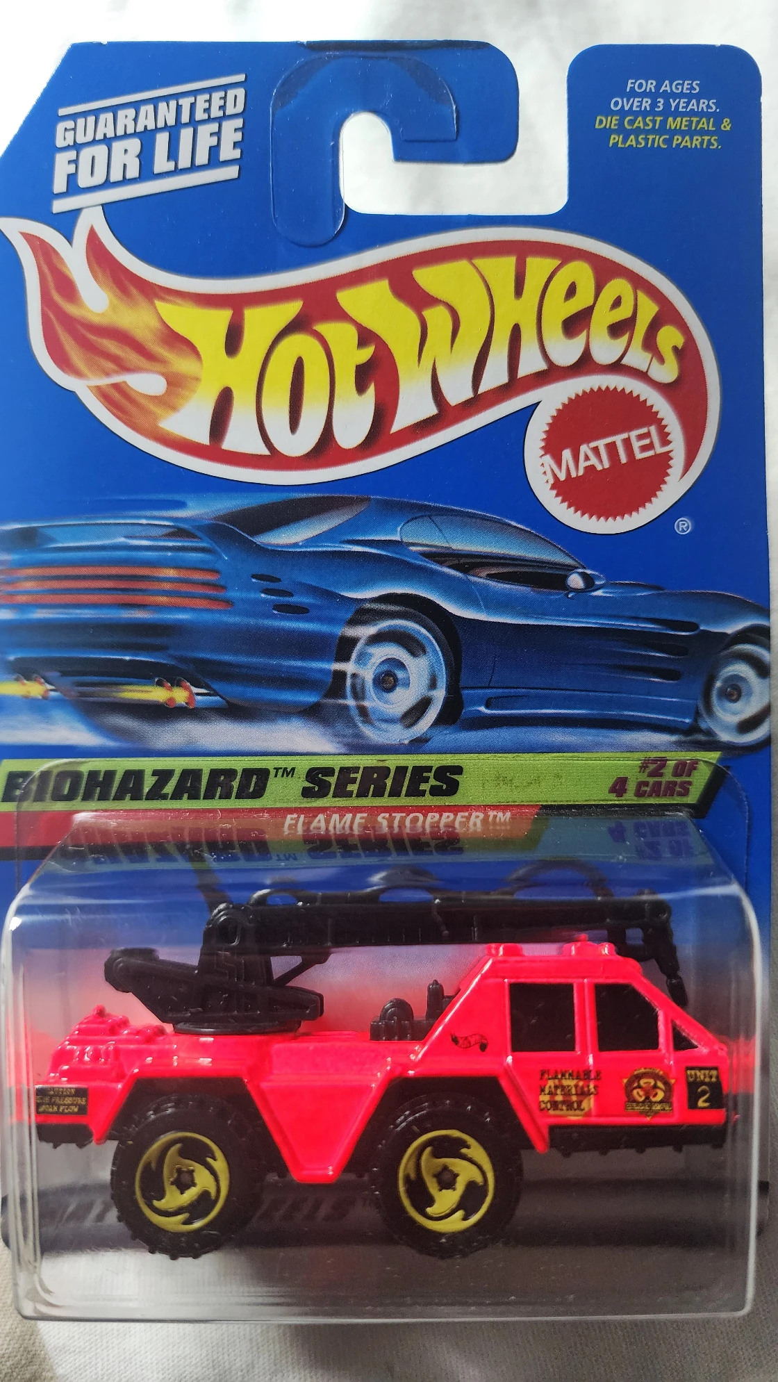 1998 Flame Stopper Pink: Long (US): Image 2