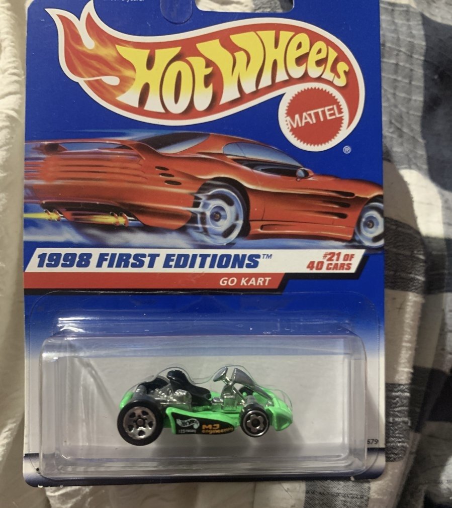 Hot Wheels Go Kart