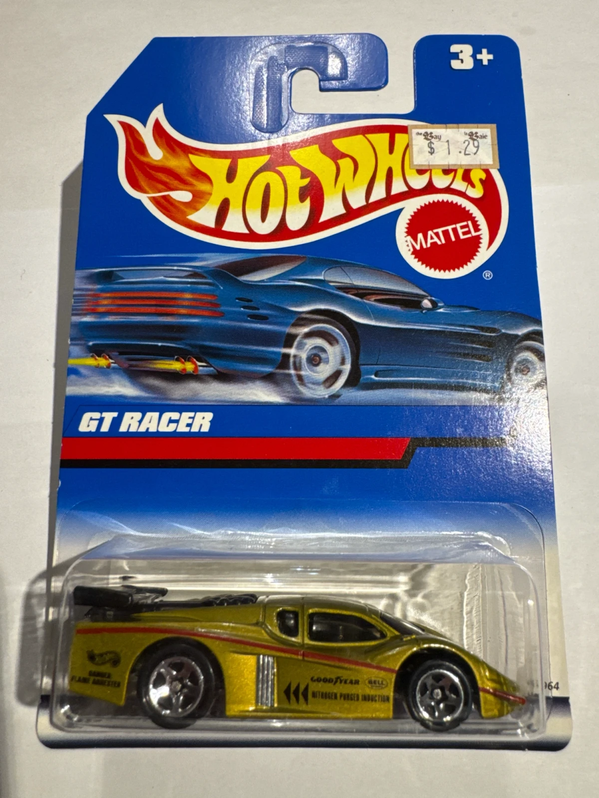 1998 GT Racer Gold: Long (INT): Image 2