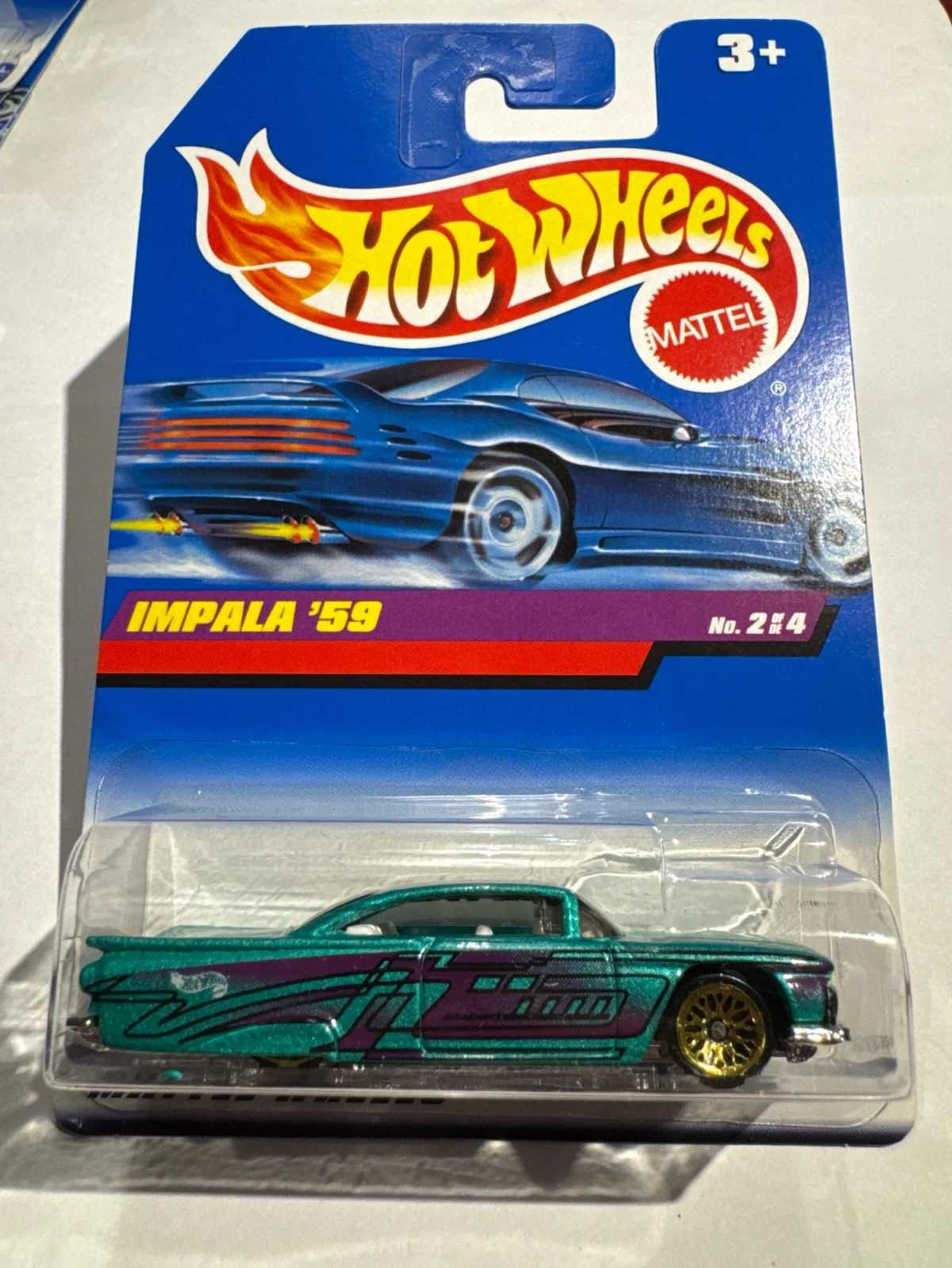 1998 Impala '59 Green: Long (INT): Image 2