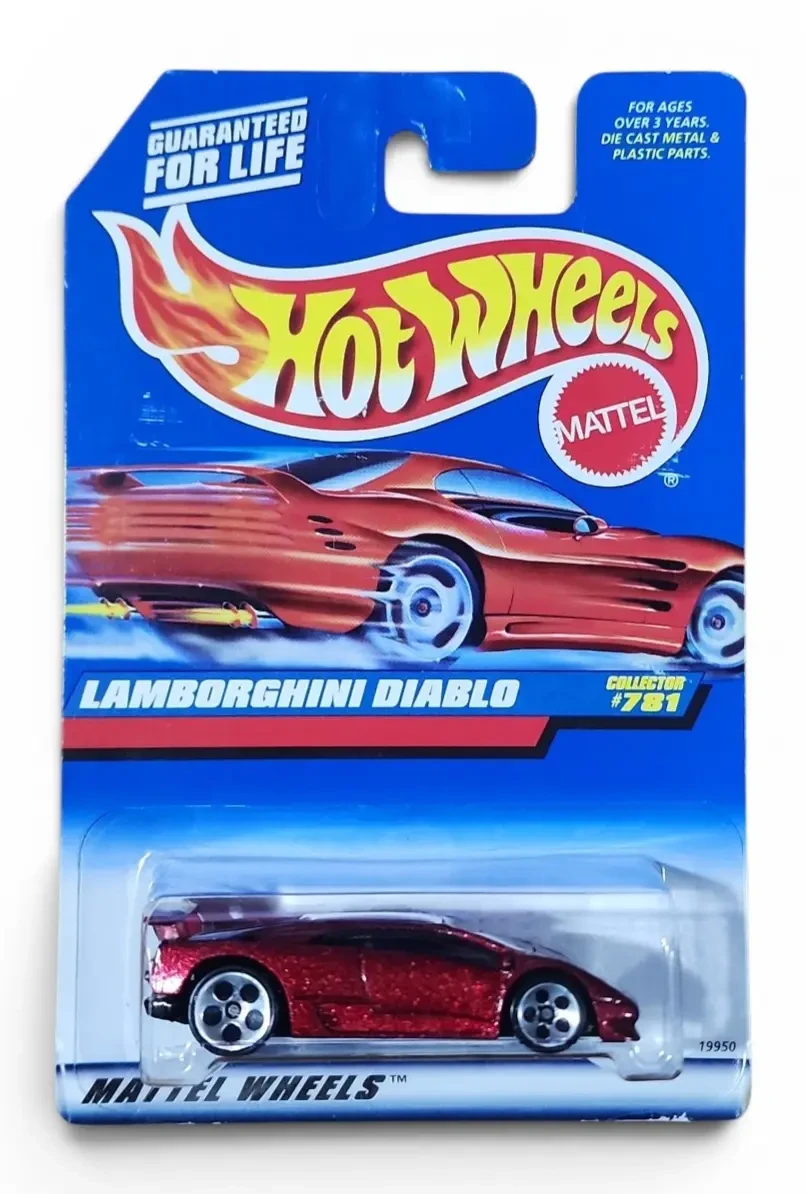 1998 Lamborghini Diablo Red: Long (INT): Image 2