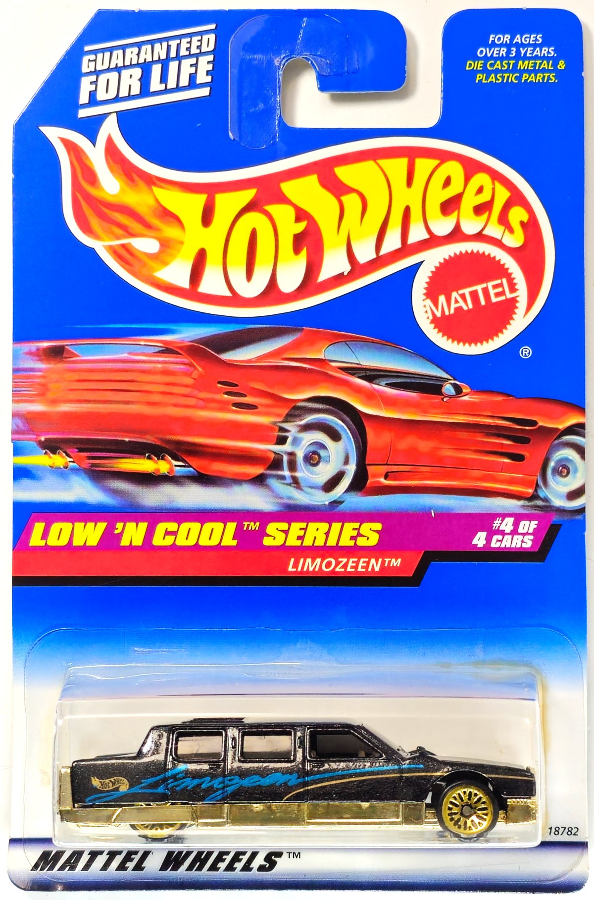 Hot Wheels Limozeen