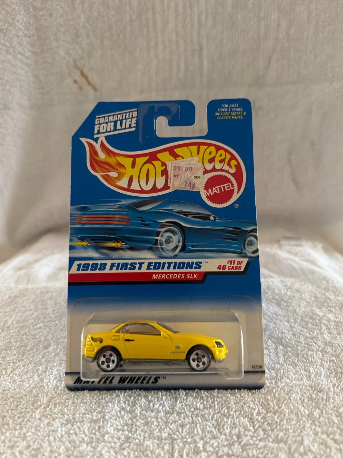 1998 Mercedes SLK Yellow: Long (US): Image 2