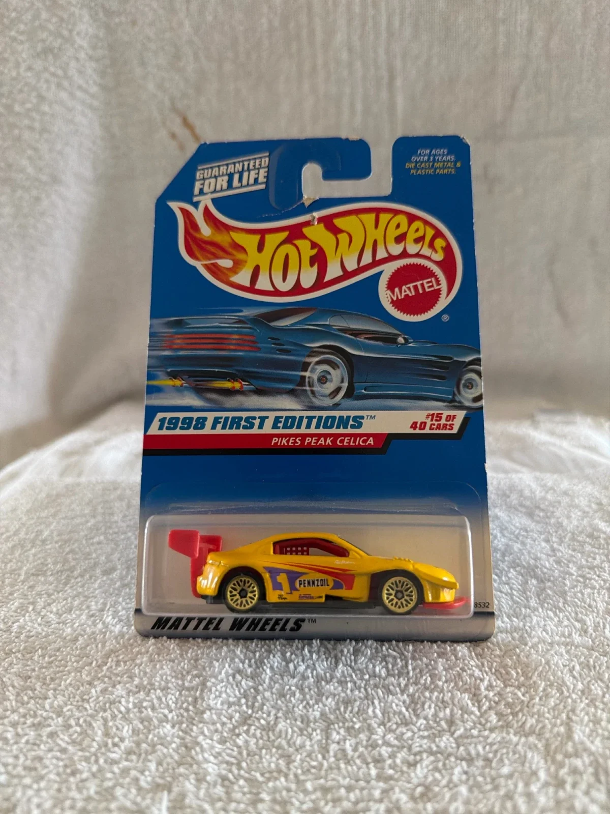 1998 Pikes Peak Celica Yellow: Long (US): Image 2
