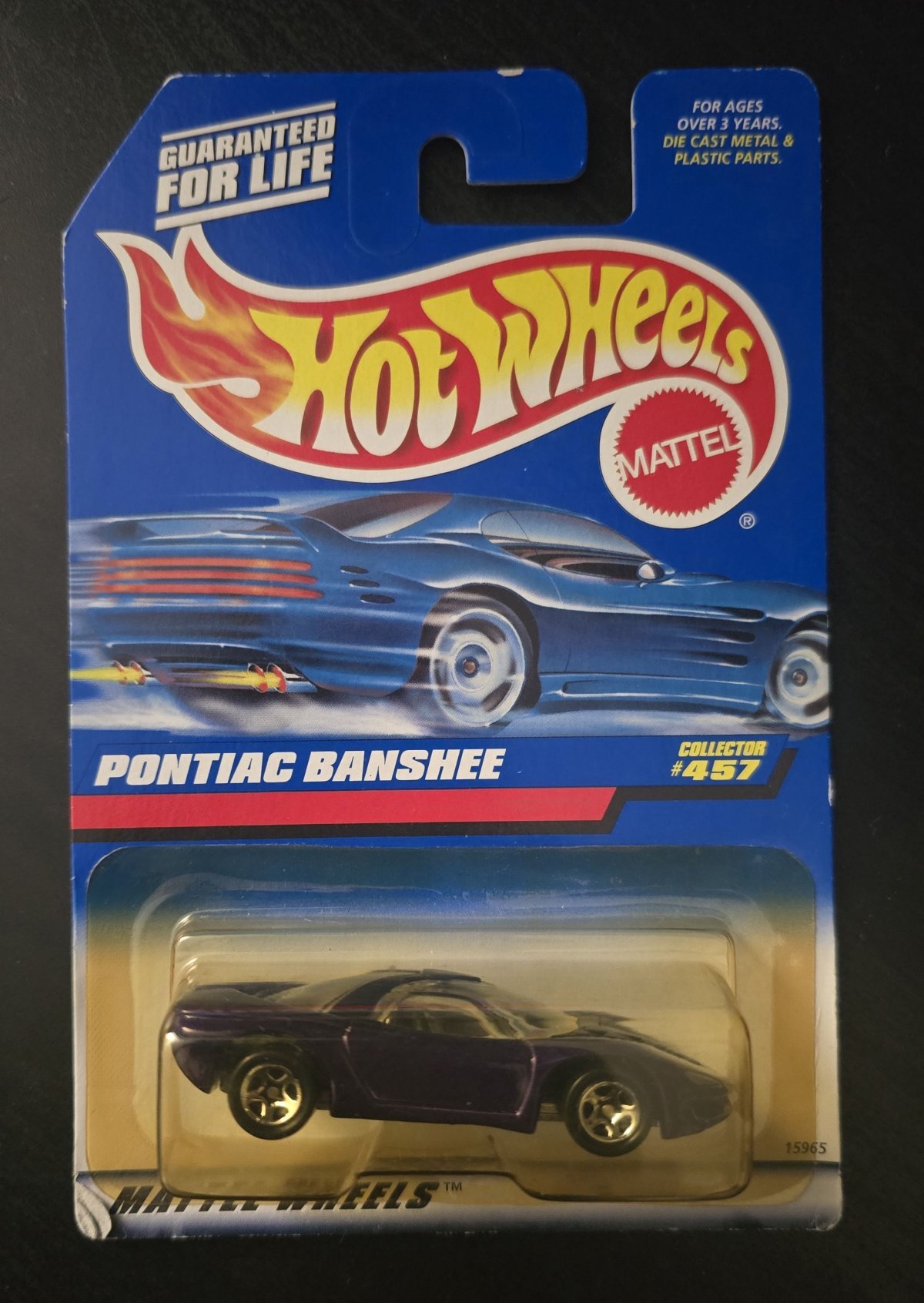 Hot Wheels Pontiac Banshee