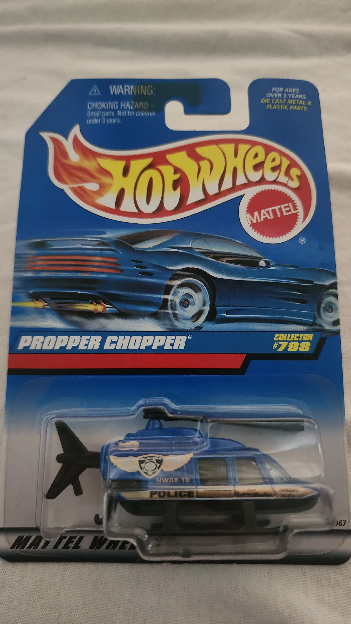 1998 Propper Chopper Blue: Long (US): Image 3