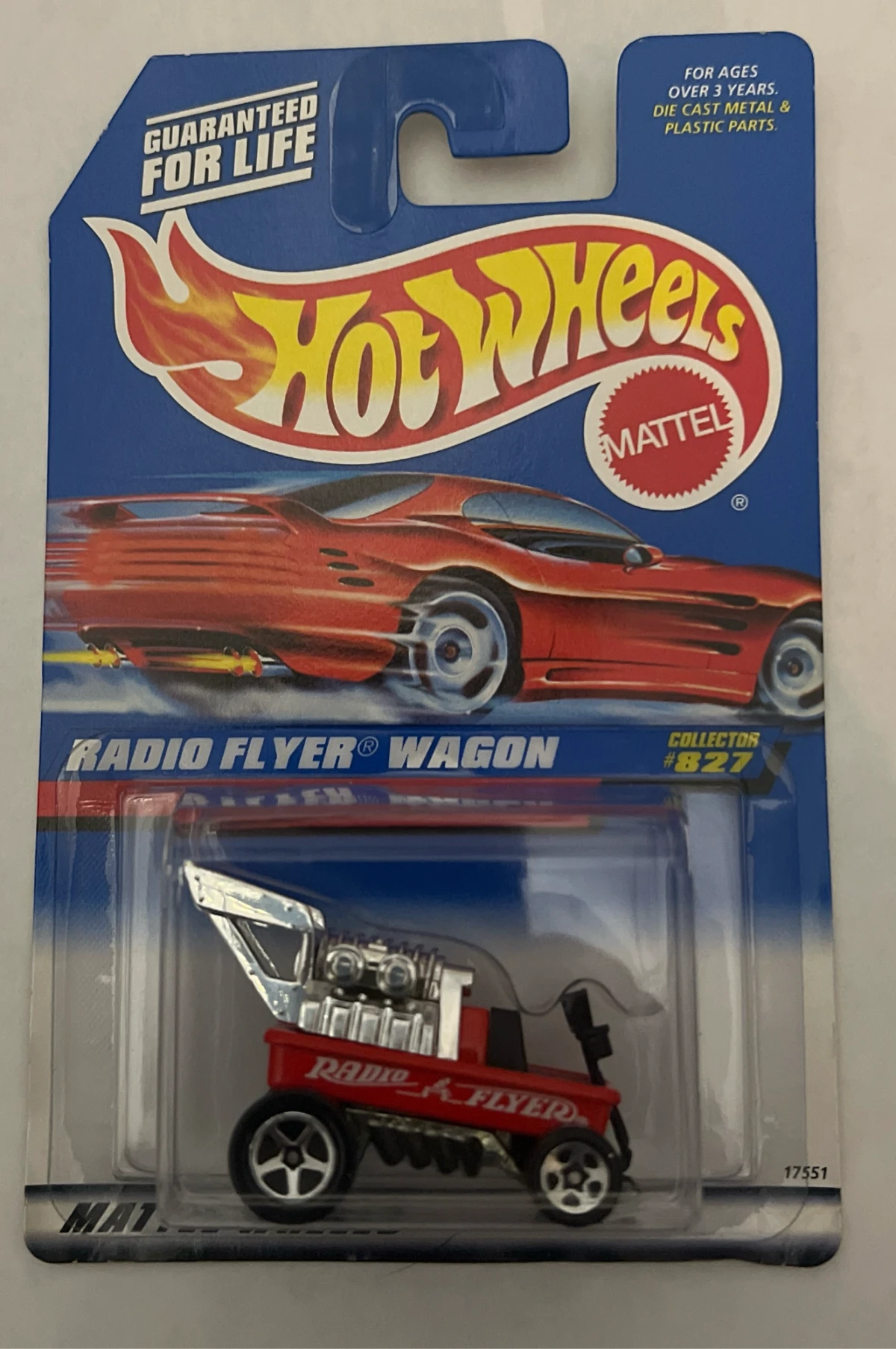 1998 Radio Flyer Wagon Red: Long (US): Image 2