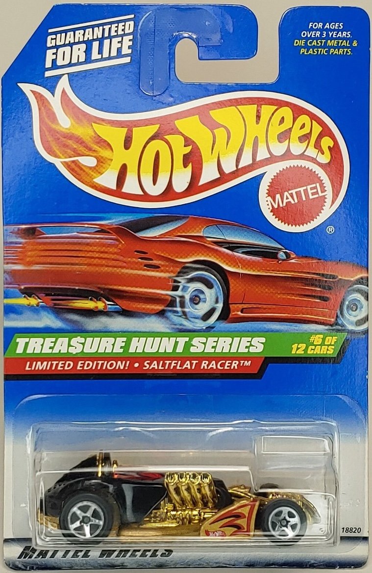 Hot Wheels Saltflat Racer