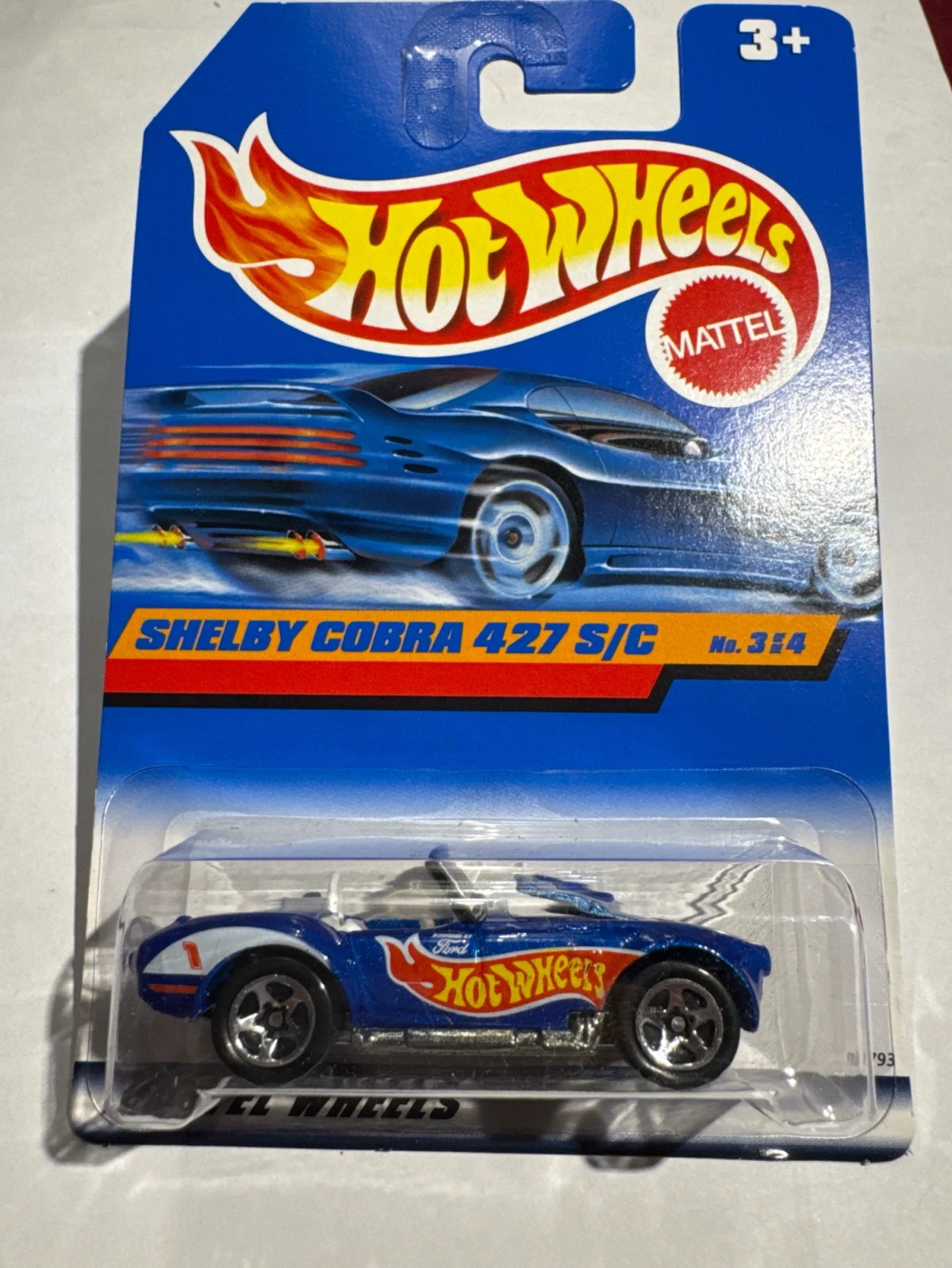1998 Shelby Cobra 427 S/C Blue: Long (INT): Image 2