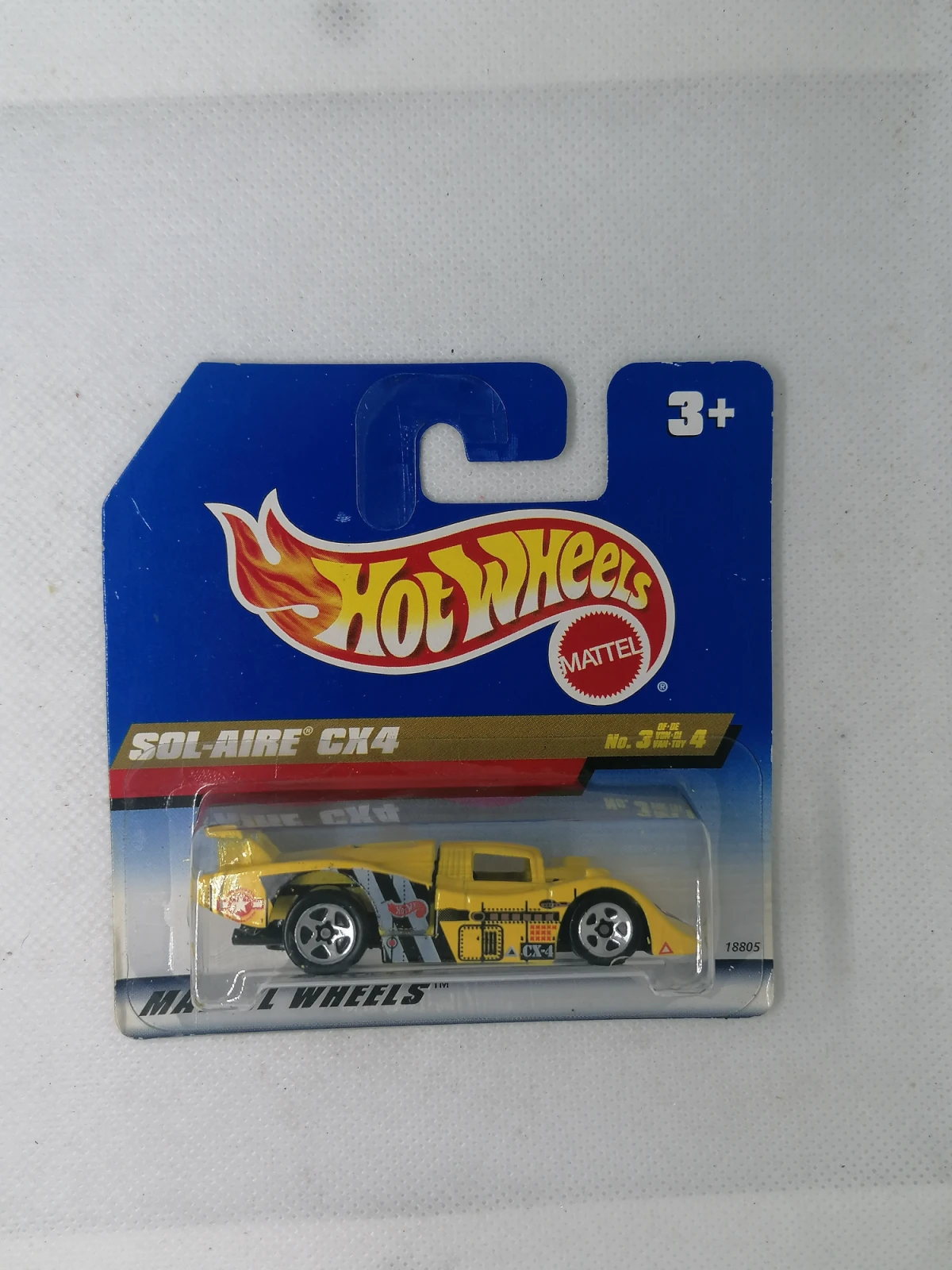 1998 Sol-Aire CX4 Yellow: Short: Image 2