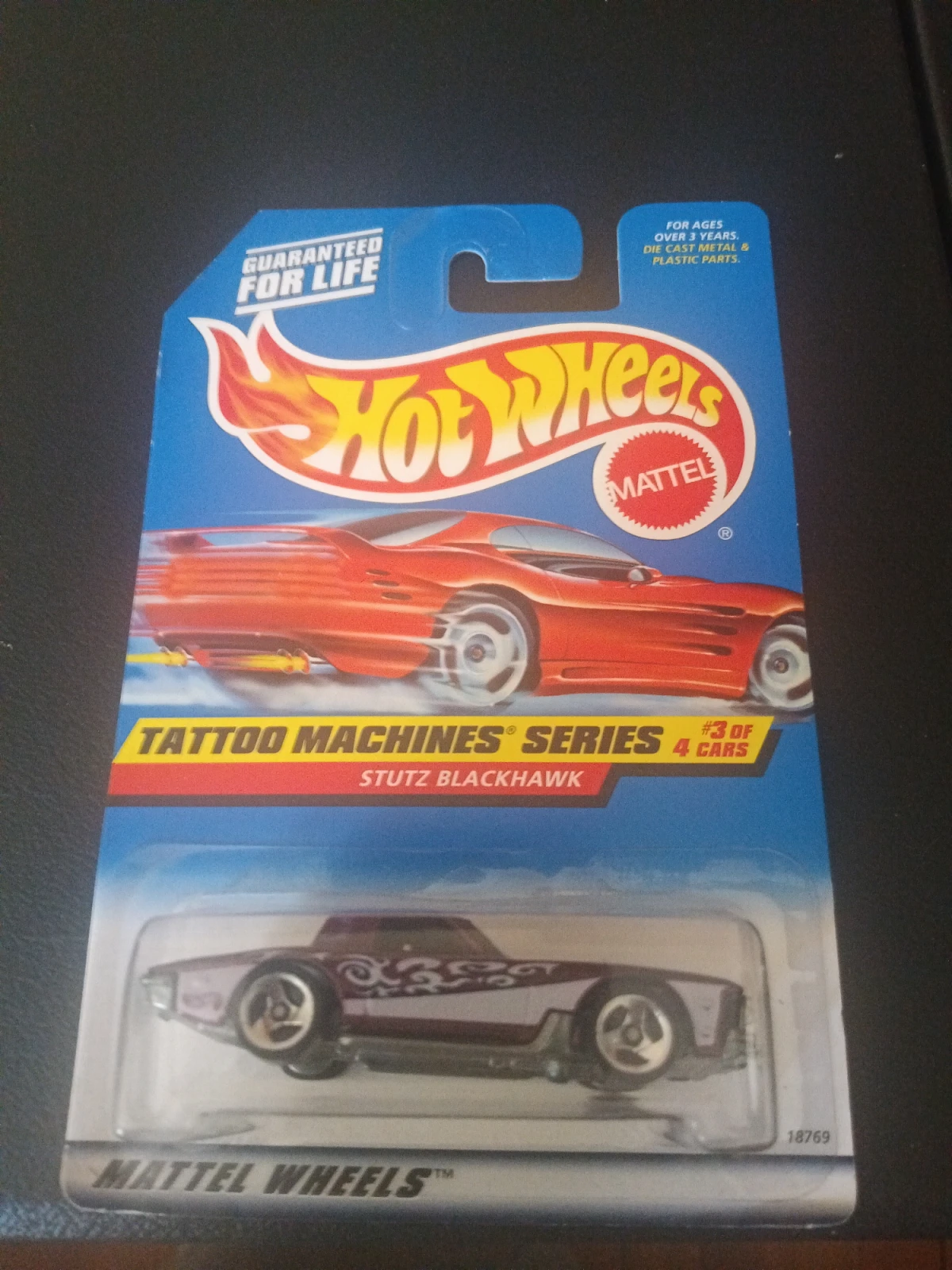 1998 Stutz Blackhawk Red: Long (US): Image 2