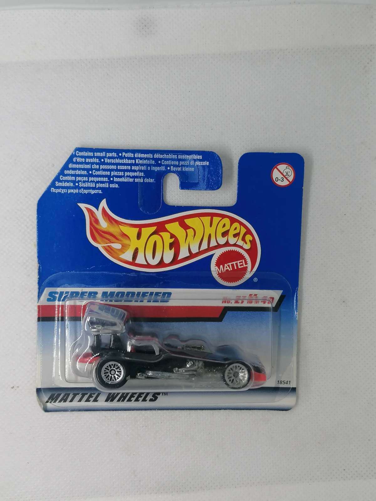 1998 SUPER MODIFIED Black: Short: Image 2