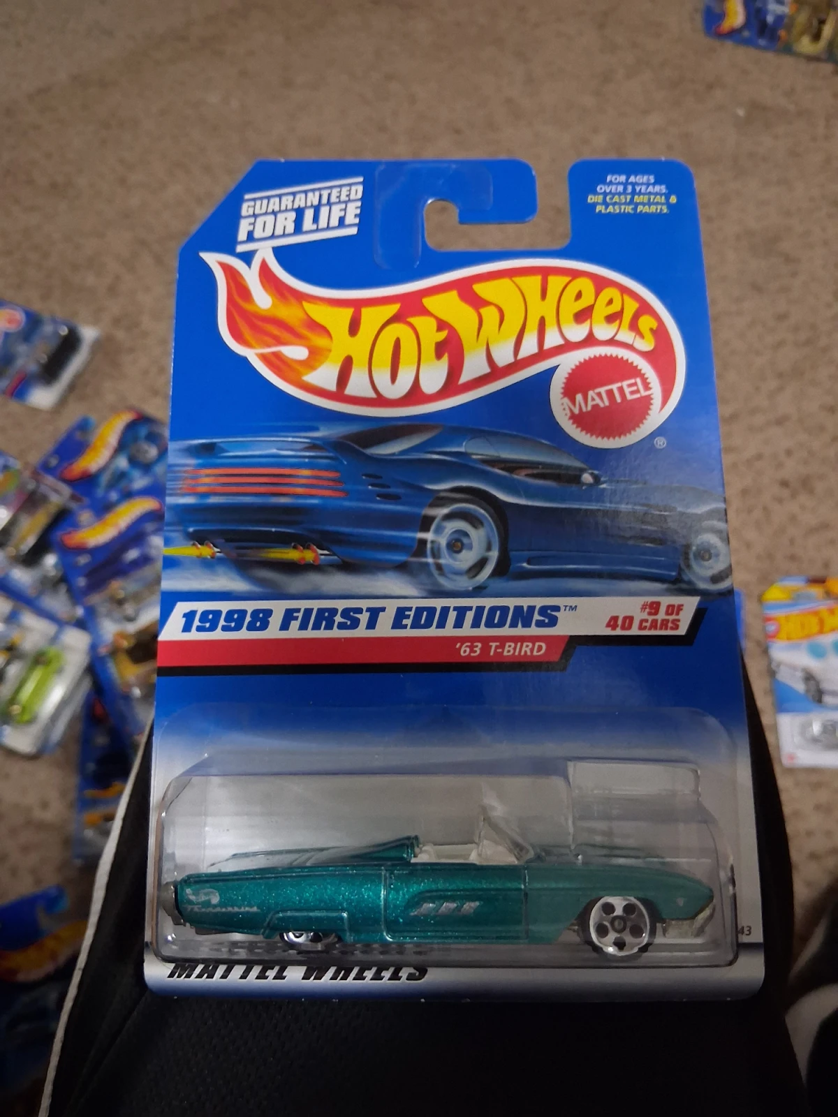 1998 T-Bird '63 Green: Long (US): Image 2