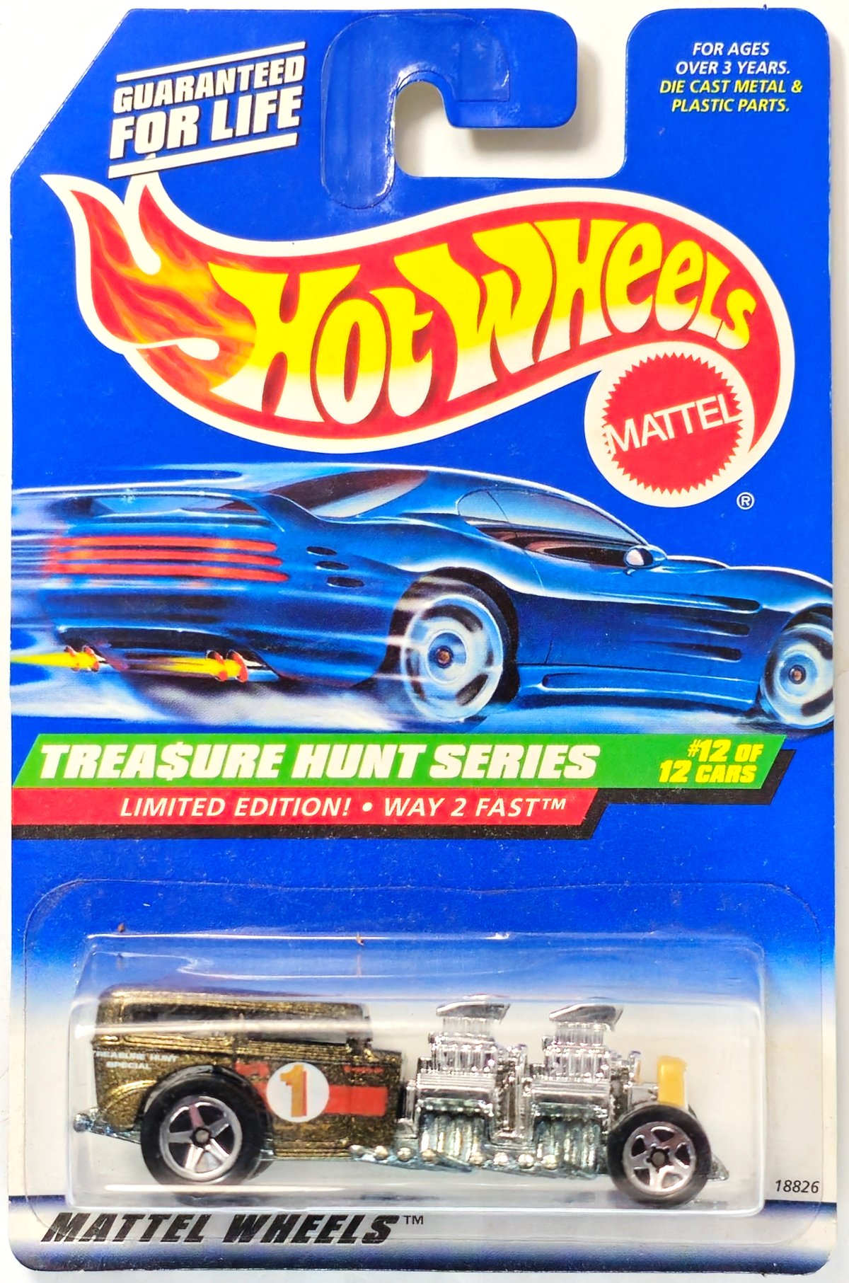 Hot Wheels WAY 2 FAST