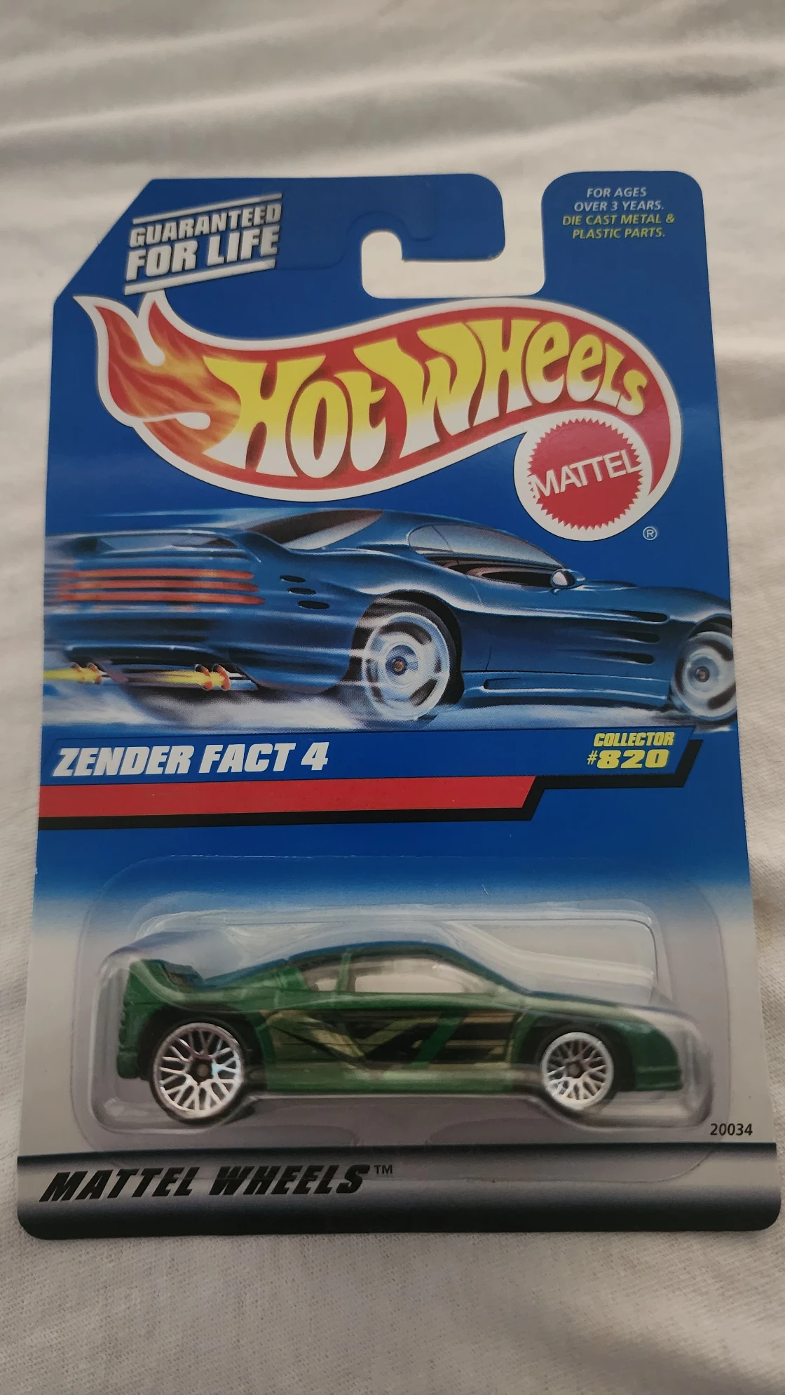 1998 ZENDER FACT 4 Green: Long (US): Image 2
