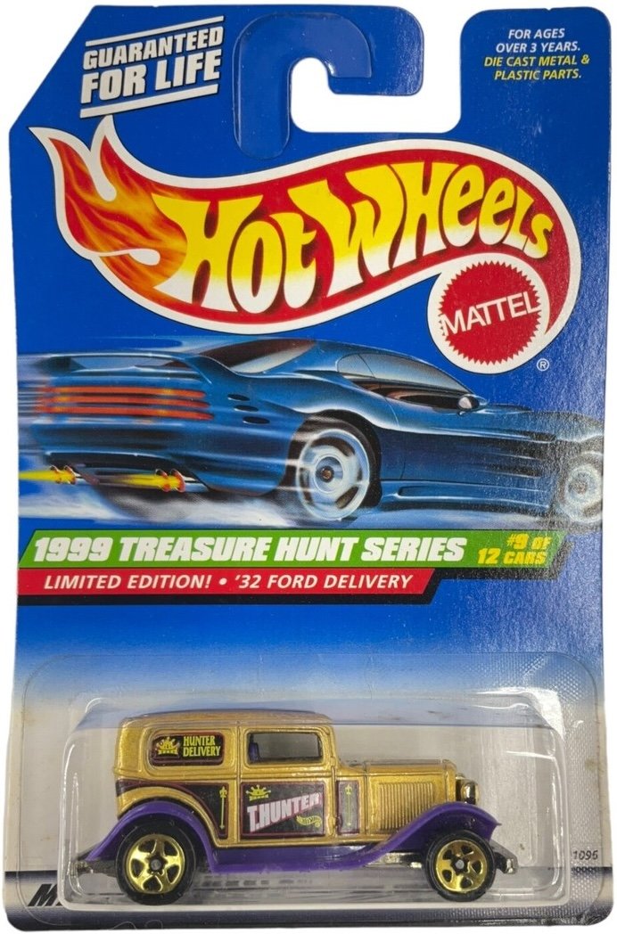 Hot Wheels 32 Ford Delivery