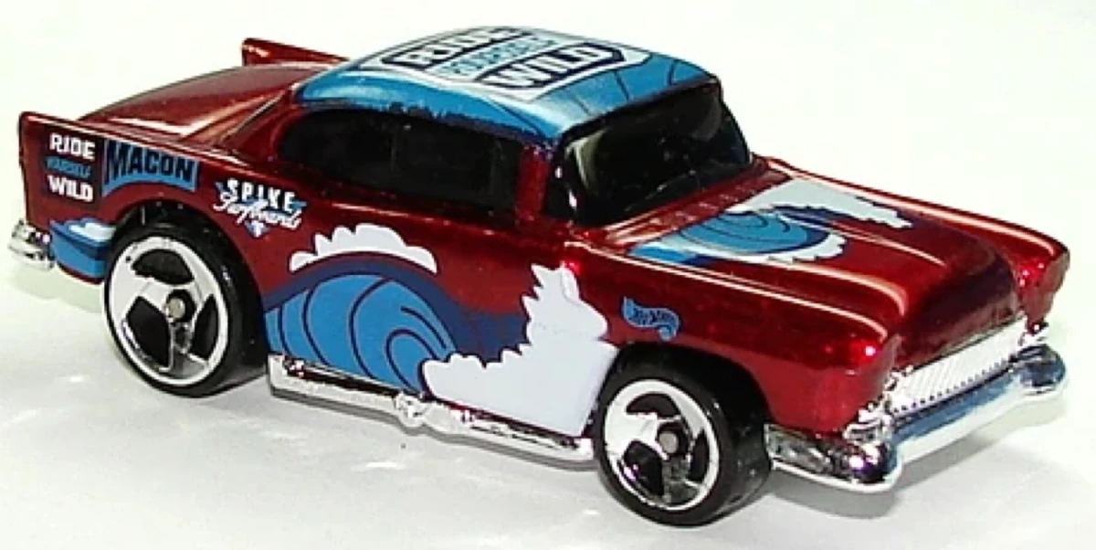 1999 55 Chevy Red: No Package: Image 2