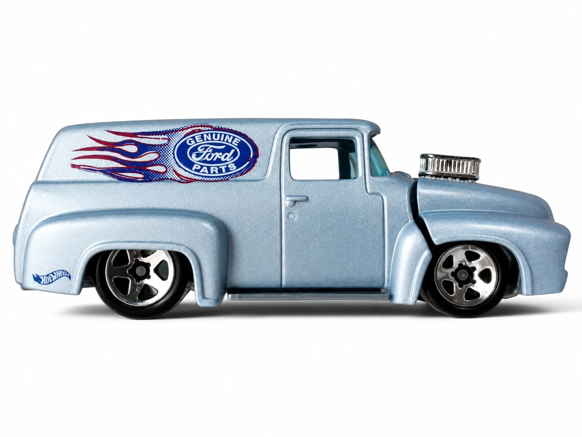 1999 56 Ford Truck Blue: No Package: Image 4