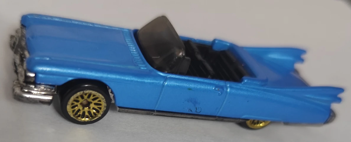 1999 59 Cadillac Blue: No Package: Image 2
