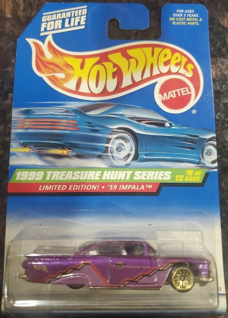 Hot Wheels 59 Impala