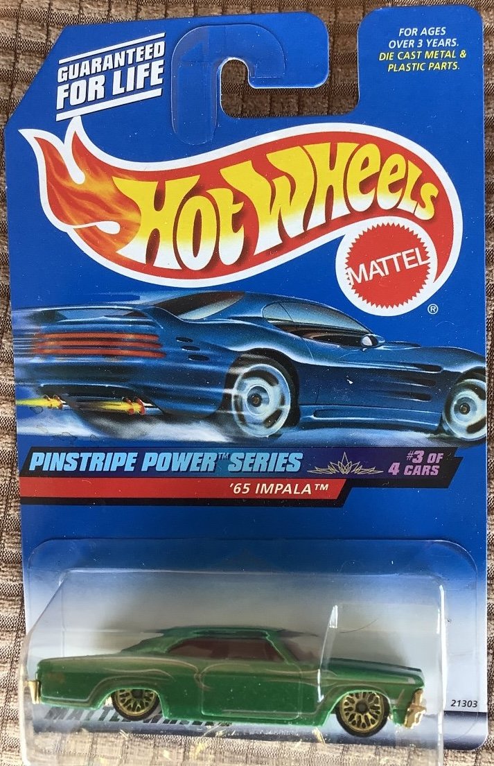 Hot Wheels 65 Impala