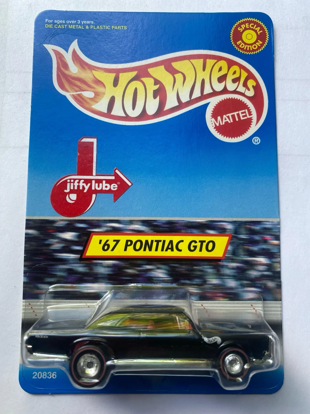 1999 67 Pontiac GTO Black: Long (US): Image 2