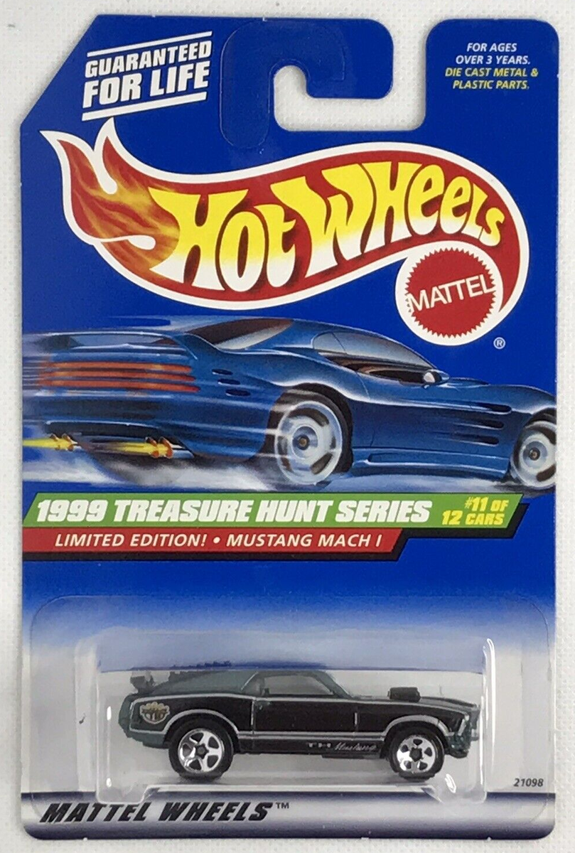 Hot Wheels Mustang Mach I