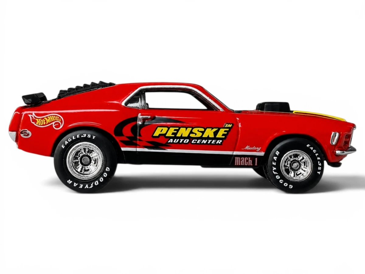 1999 70 Mustang Mach 1 Red: No Package: Image 2