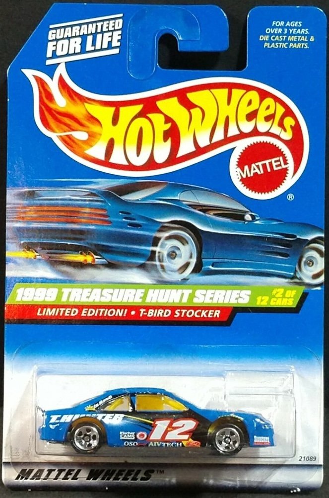 Hot Wheels T-Bird Stocker