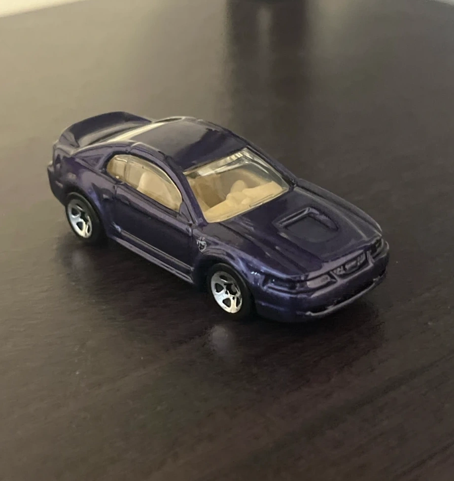 1999 99 Mustang Purple: No Package: Image 2