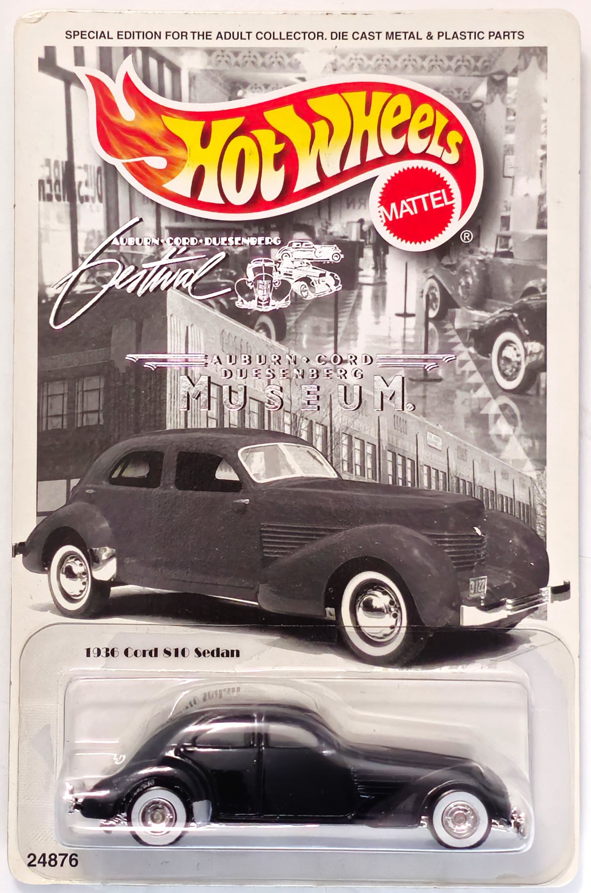 Hot Wheels 1936 Cord S10 Sedan