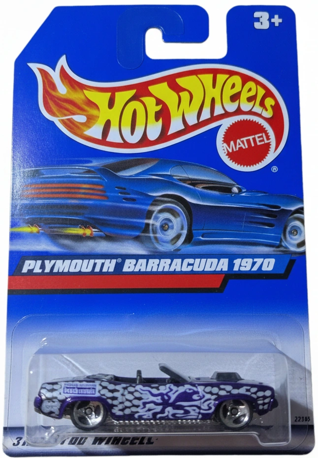 1999 1970 Plymouth Barracuda Purple: Long Card (INT): Image 2