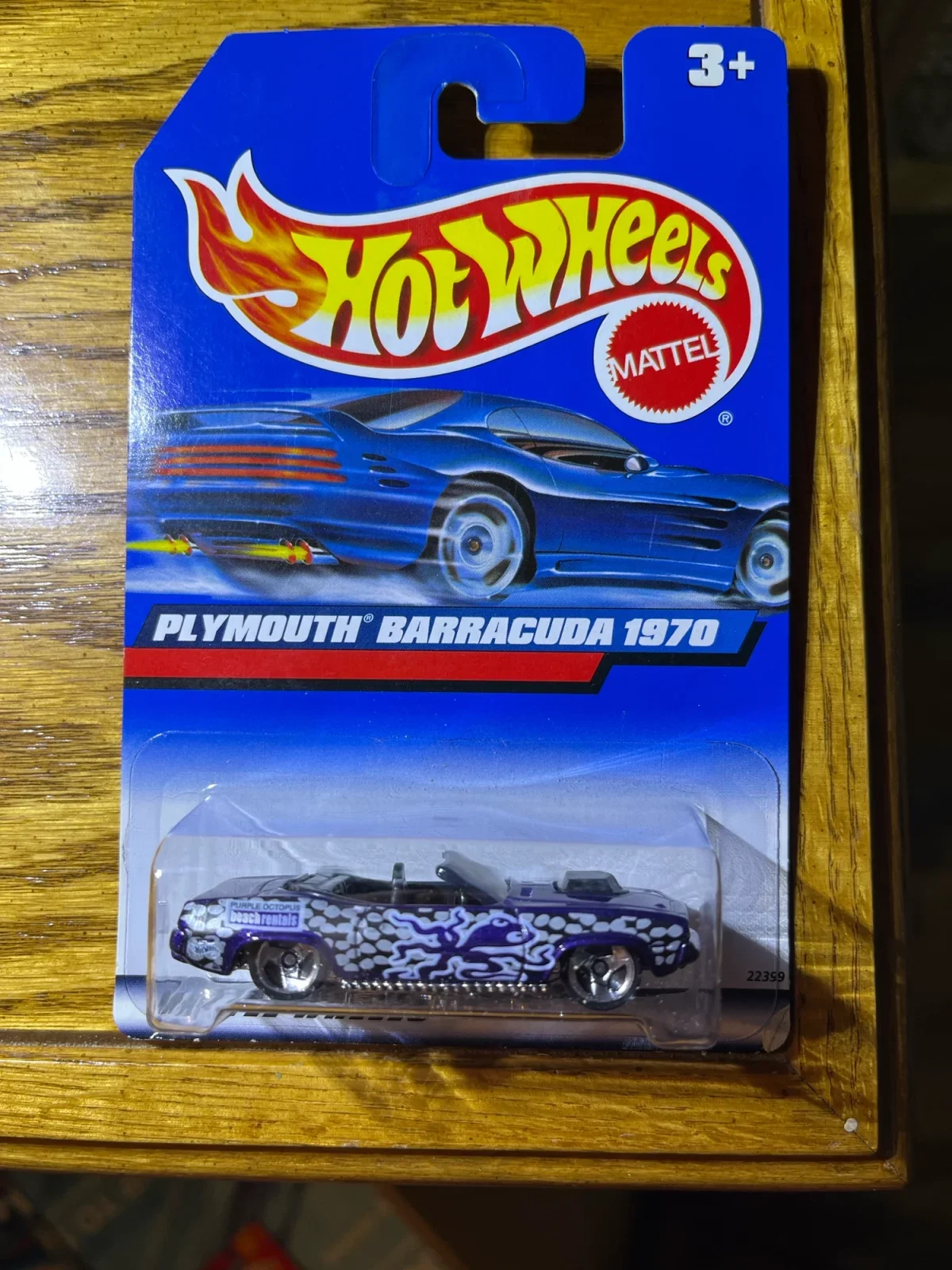1999 1970 Plymouth Barracuda Purple: Long Card (INT): Image 2