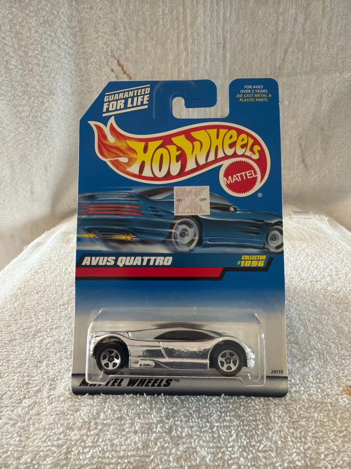 1999 AVUS QUATTRO Chrome: Long (US): Image 2