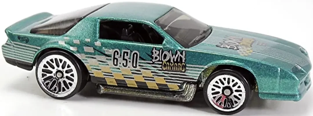 1999 Blown Camaro Green: No Package: Image 2