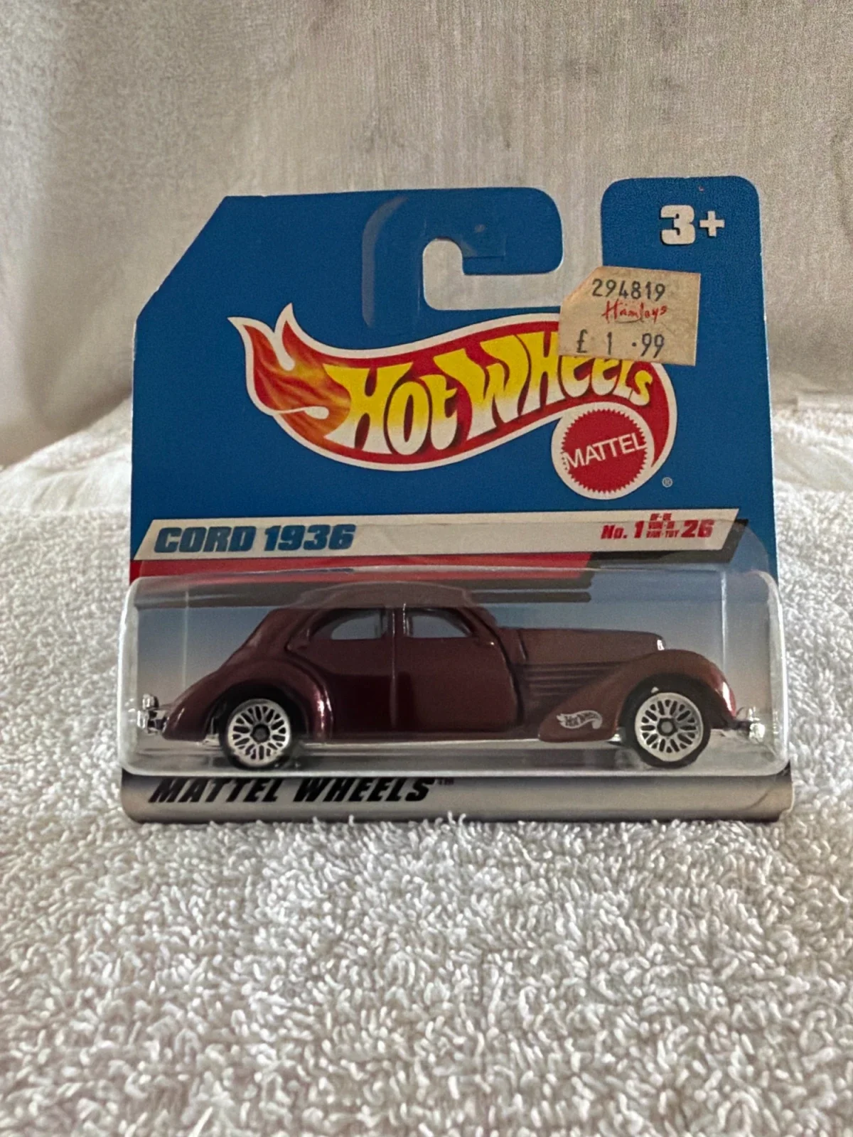 1999 Cord 1936 Red: Short: Image 2
