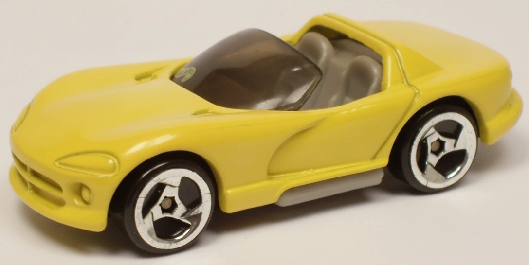 1999 Dodge Viper RT/10 Yellow: Image 2
