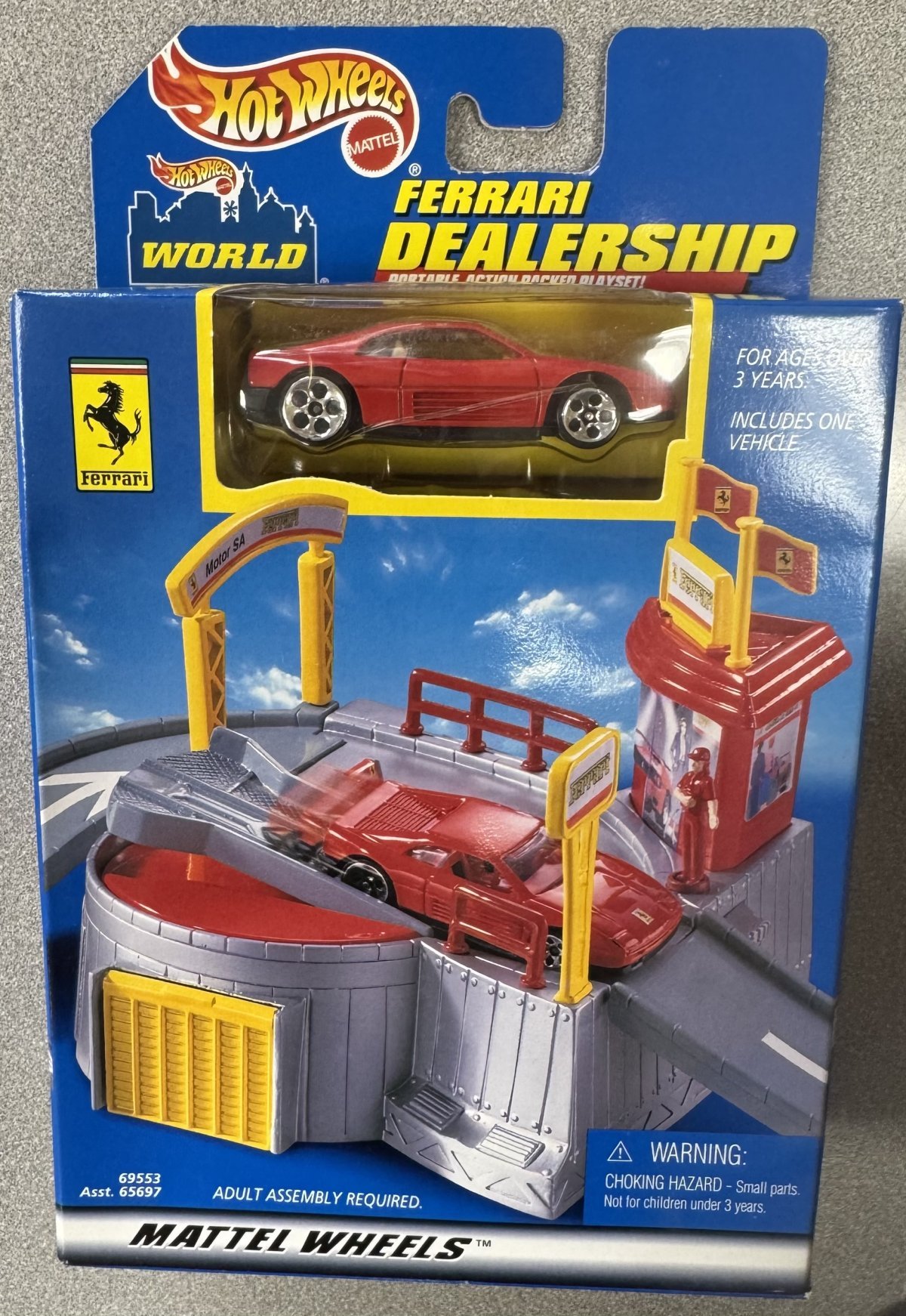 Hot Wheels Ferrari 348