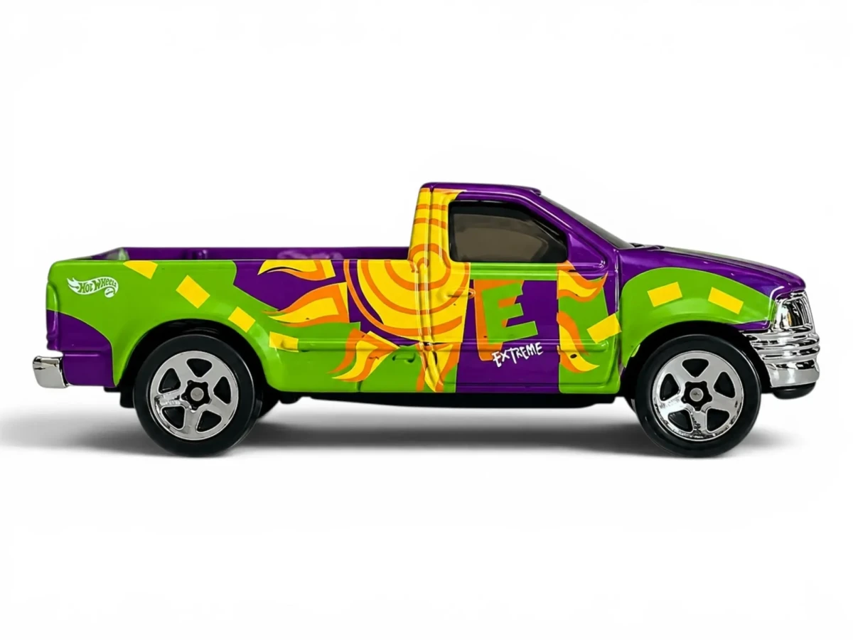 1999 Ford F-150 Purple: No Package: Image 2